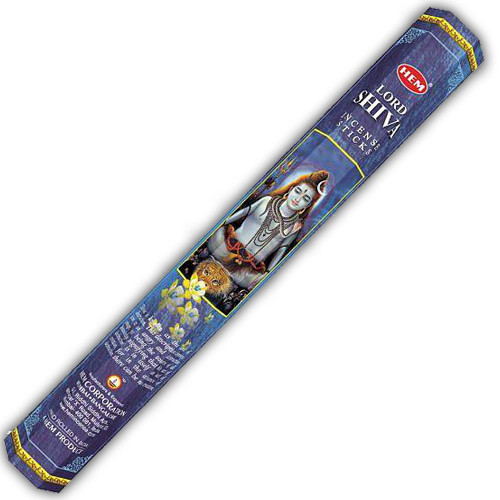 Благовония HEM Лорд Шива (Lord Shiva), аромапалочки 20 шт.