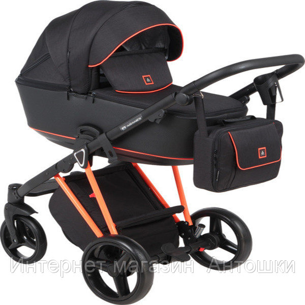 Коляска Adamex Christiano Fluo 2в1