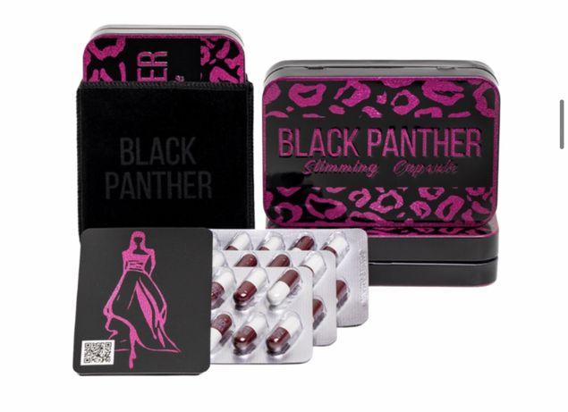 Капсулы для похудения Black Panther Черная пантера - фото 1 - id-p98695558