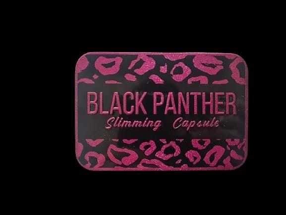 Капсулы для похудения Black Panther Черная пантера - фото 2 - id-p98695558