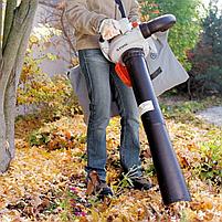 Всасывающий измельчитель STIHL SH 56 (0,7 кВт | 710 м3/ч) бензиновый садовый пылесос и воздуходувка, фото 4