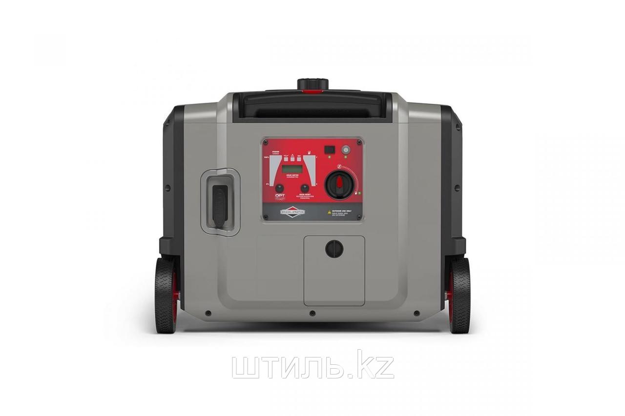 Бензиновый генератор инверторный 3,7 кВт 220В PowerSmart P4500 Inverter США в шумоизоляционном кожухе - фото 2 - id-p98696484
