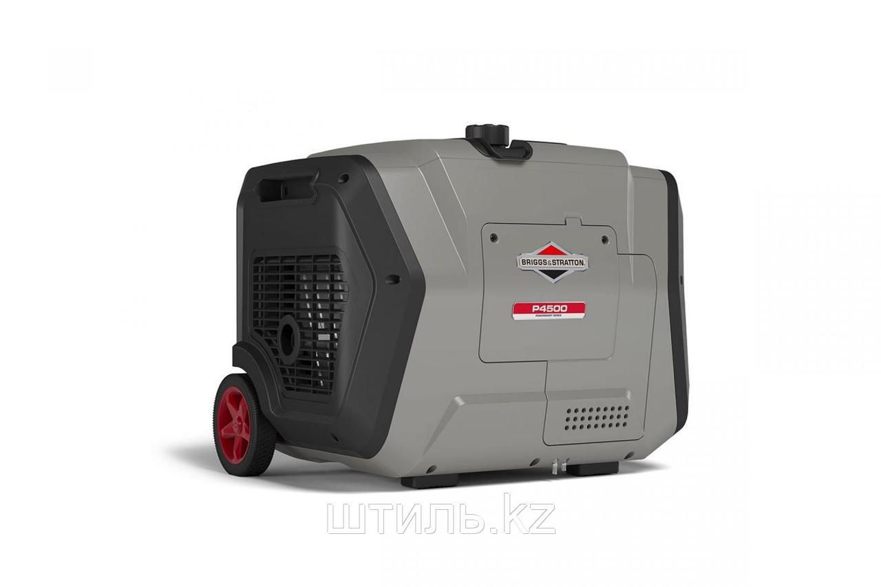 Бензиновый генератор инверторный 3,7 кВт 220В PowerSmart P4500 Inverter США в шумоизоляционном кожухе - фото 3 - id-p98696484