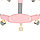 Детские ходунки Bambola Зайчик Pink, фото 2