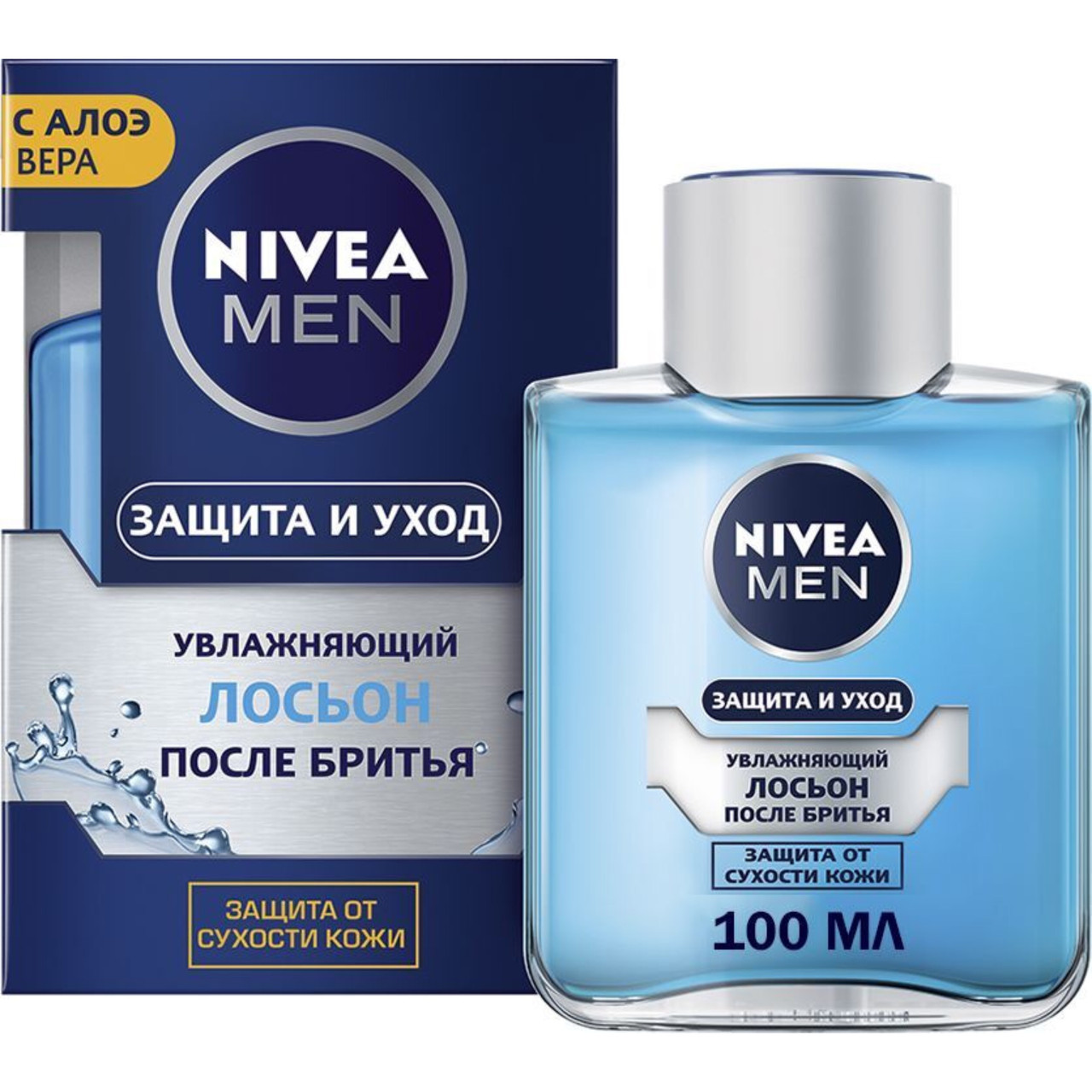 Лосьон после бритья Nivea Men Увлажняющий, 100 мл - фото 1 - id-p98696734