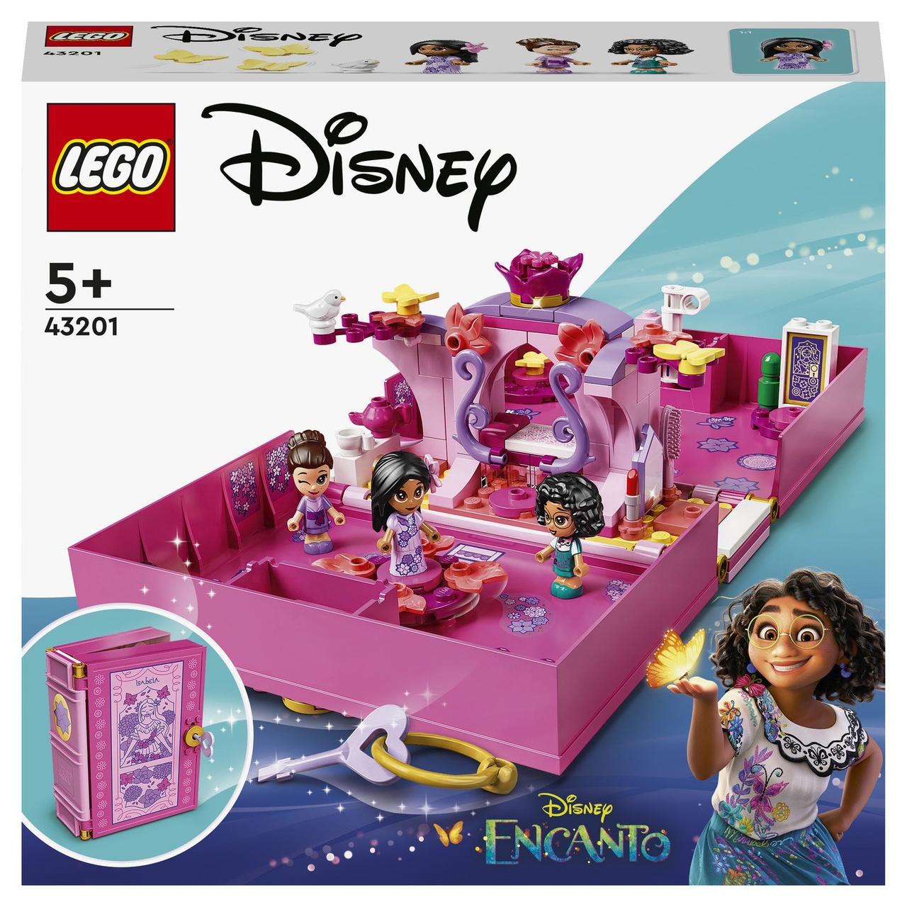 43201 Lego Disney Волшебная дверь Изабеллы, Лего Дисней