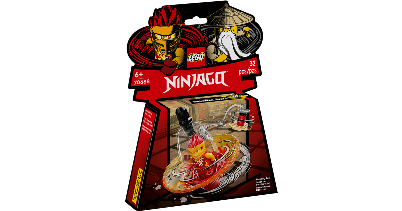 70688 Lego Ninjago Обучение кружитцу ниндзя Кая, Лего Ниндзяго