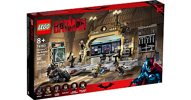 76183 Lego Super Heroes Бэтпещера схватка с Загадочником, Лего Супергерои DC