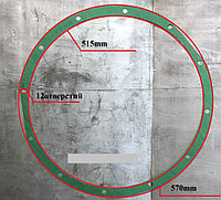 Прокладка ГТР КПП SHANTUI SD16 16Y-11-00010