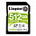 Kingston SDS2/512GB карта памяти SD 512GB Class 10 U1 V30 Canvas Select Plus, фото 3