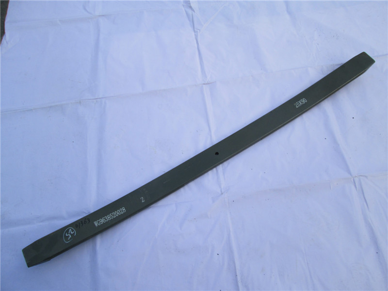 Лист рессоры задней Shaanxi № 2, 25 мм длина 1650 мм - фото 1 - id-p98702419