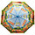 Зонт детский Тачки трость 68 сантиметров синий 01, фото 4