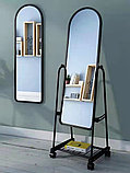 Зеркало напольное на колесиках А36, фото 2
