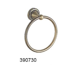 Кольцо для полотенца бронза 390730