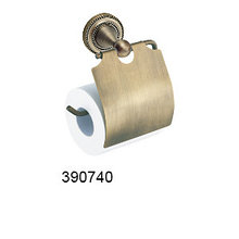 Туалетный бумагодержатель, бронза 390740