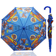 Зонт детский Человек паук трость 68 сантиметров синий 02