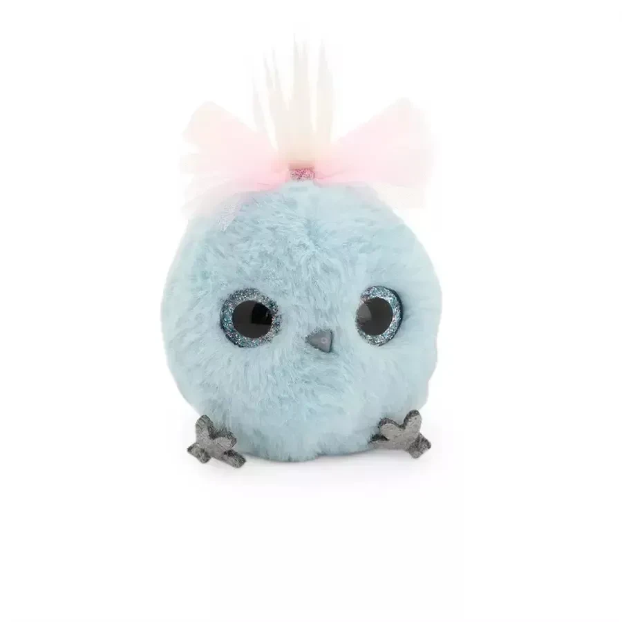 Мягкая игрушка-брелок КТОтик с бантиком, 8 см, фото 1