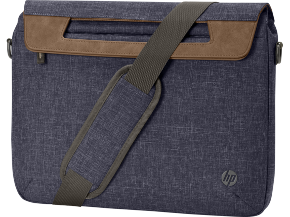 HP 1A215AA Сумка для ноутбука диагональ 14.1" Renew Slim Briefcase