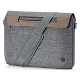 HP 1A214AA Сумка для ноутбука диагональ 14.1" Renew Slim Grey Briefcase, фото 2