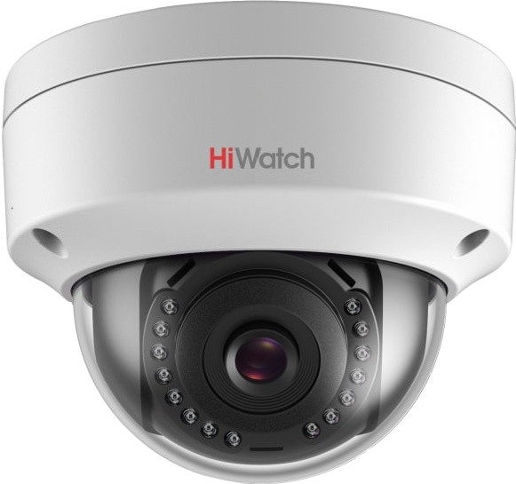 IP-Камера видеонаблюдения HiWatch DS-I202-L белый - фото 1 - id-p98703420