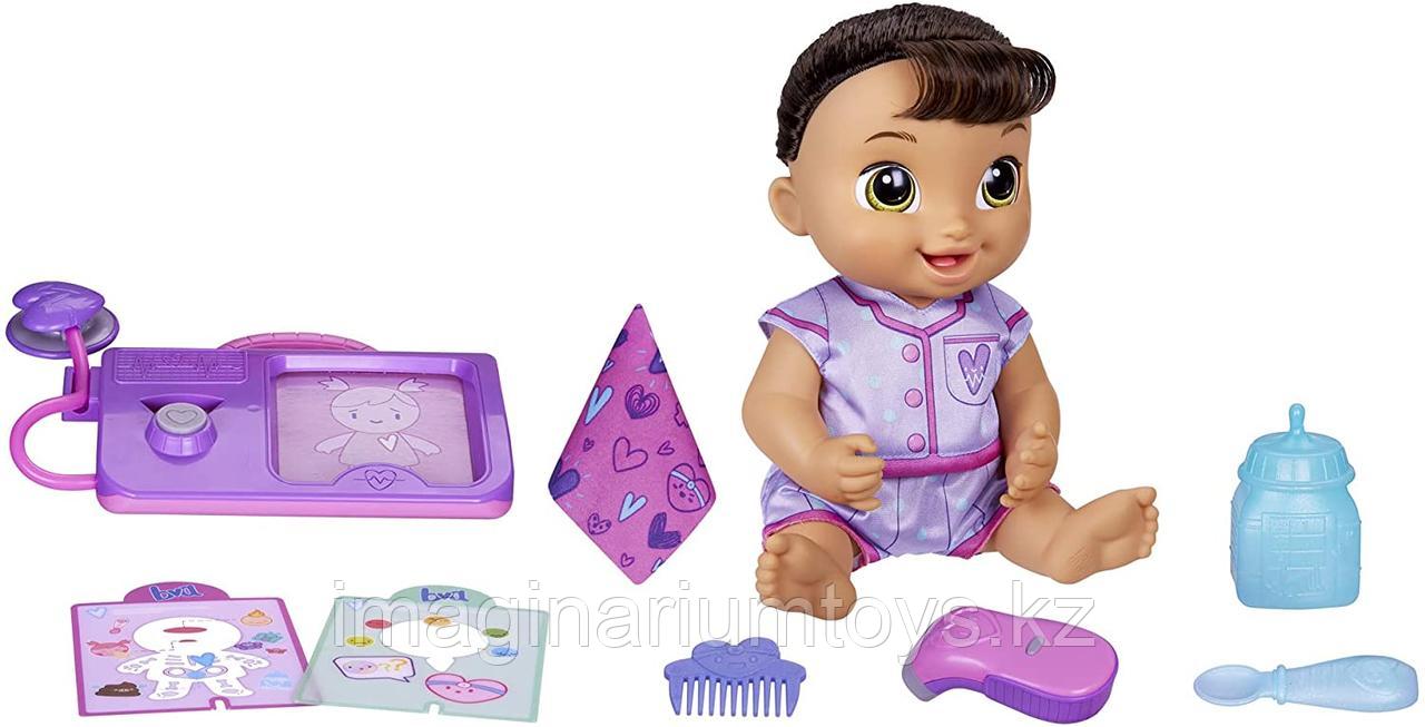 Кукла интерактивная Baby Alive Lulu Апчхи брюнетка