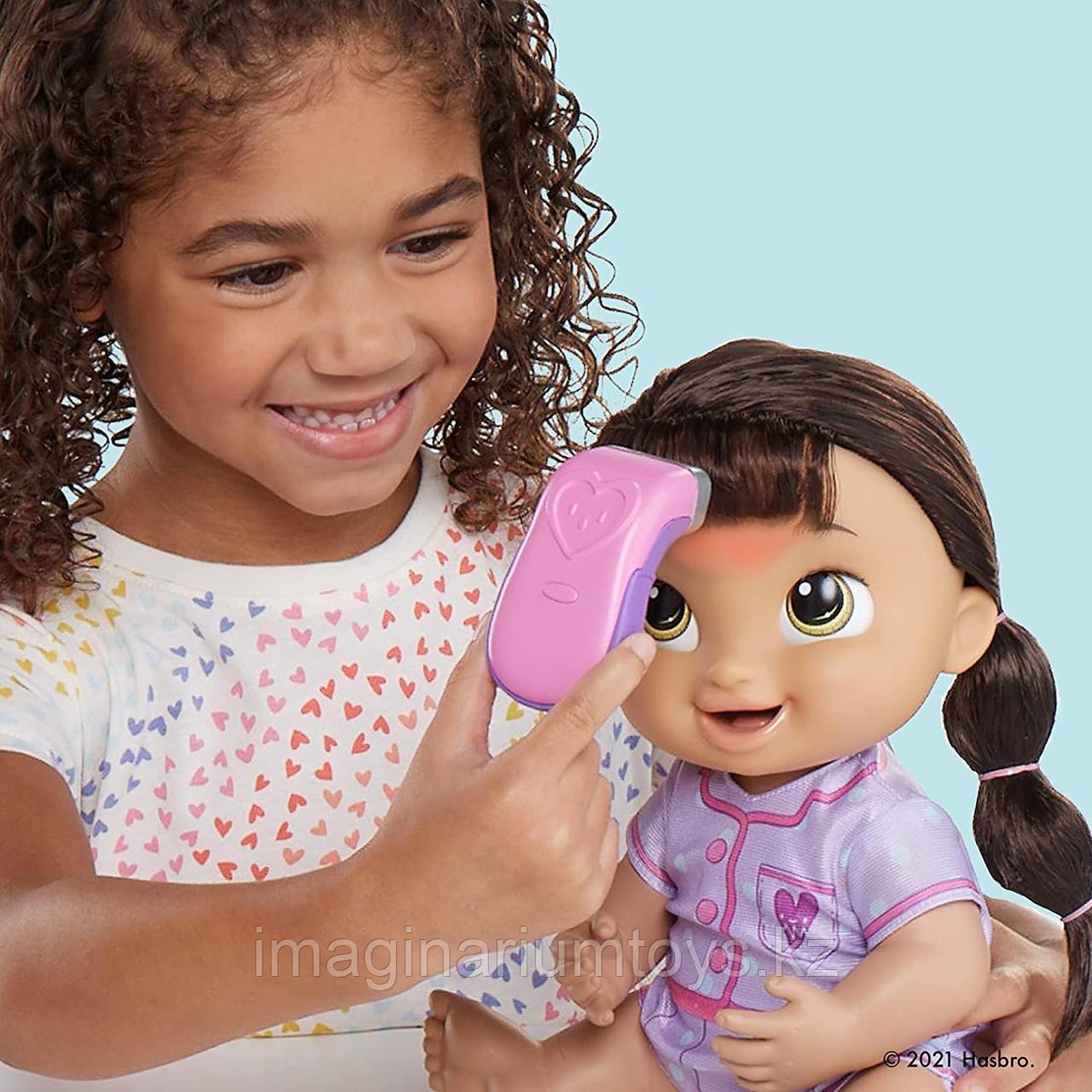 Кукла интерактивная Baby Alive Lulu Апчхи брюнетка - фото 2 - id-p98703482