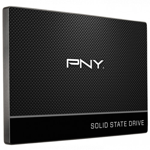 Твердотельный накопитель PNY/SSD/240 Gb/внутренний/CS900/2.5 SATA/240G/7mm (SSD7CS900-240-RB)