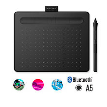 Графический планшет Wacom Intuos Medium Bluetooth (CTL-6100WLK-N)