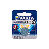 Батарейка VARTA CR2025-BP1 Lithium Battery 3V 1 шт., фото 2