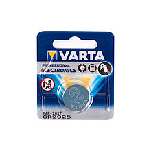 Батарейка VARTA CR2025-BP1 Lithium Battery 3V 1 шт.