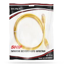 Патч Корд SHIP S7025YL0200-P Cat.6 FTP RJ-45 2 м Жёлтый Экранированный Пол. пакет
