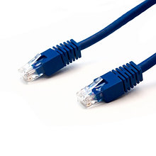 Патч Корд SHIP S6025BL0750-P Cat.6 UTP RJ-45 7.5 м Синий Пол. пакет