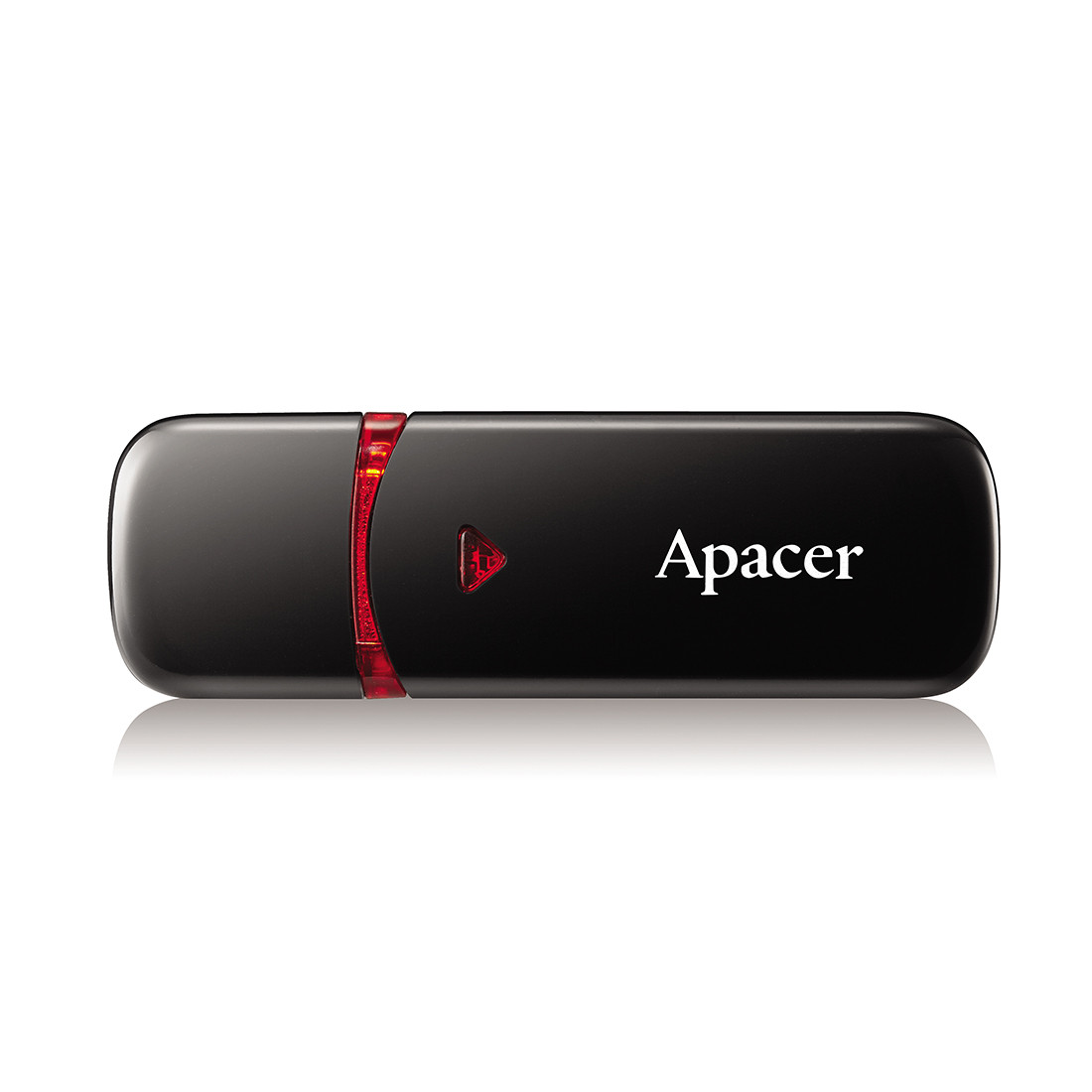 USB Флэш Apacer AH333 AP32GAH333B-1 32GB USB 2.0 Чёрный - фото 1 - id-p98706281