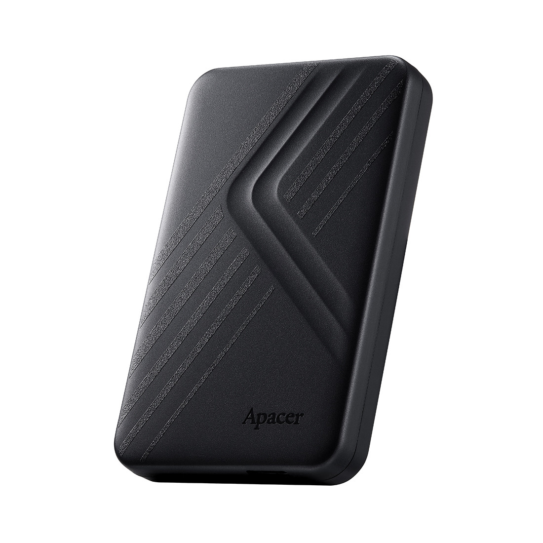 Внешний жёсткий диск Apacer AC236 AP2TBAC236B-1 2TB 2.5" USB 3.2 Чёрный
