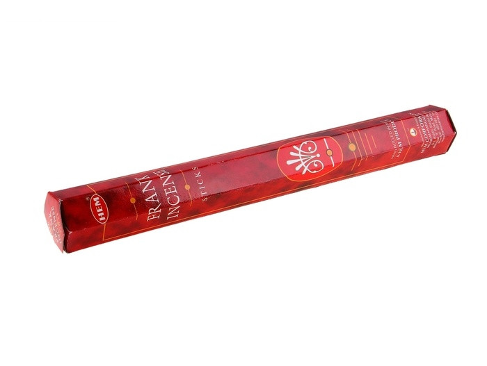 Благовония HEM Ладан (Frankincense), аромапалочки 20 шт.