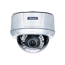 Купольная видеокамера Surveon CAM4361 CMOS-матрица 1/2.7" Механический ИК-фильтр ИК-подсветка - до 20 м