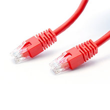 Патч Корд SHIP S6025RD0100-P Cat.6 UTP LSZH RJ-45 1 м Красный Пол. пакет