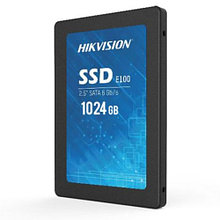 Внутренний SSD HIKVISION 2.5 1024GB SATA III TBW: 240TB HS-SSD-E100/1024G