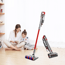 Пылесос вертикальный Jimmy JV65 with mopping kit  Graphite+red Cordless Vacuum Cleaner+charger ZD24W342060EU