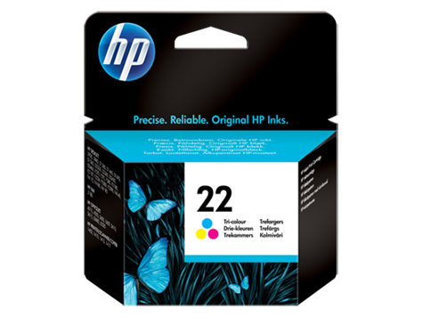 Картридж струйный HP Tri-color Inkjet Print  №22  (C9352AE)