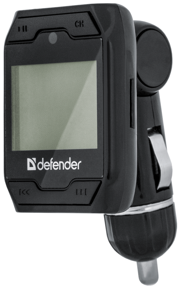 Модулятор Defender RT-Play Пульт ДУ  LCD дисплей