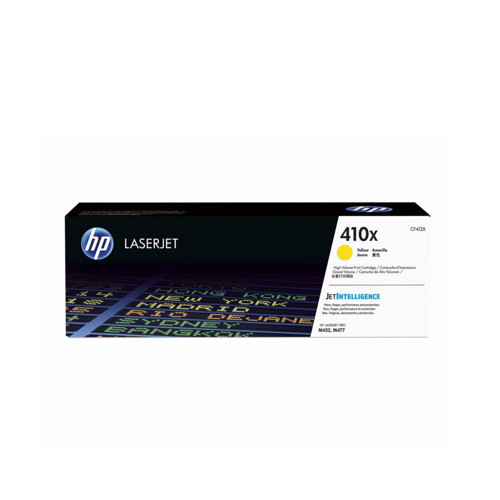 Картридж HP CF412X (№410X) Yellow