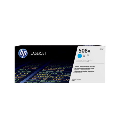 Картридж HP CF361A (№508A) Cyan
