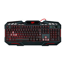 Клавиатура проводная игровая Defender Doom Keeper GK-100DL