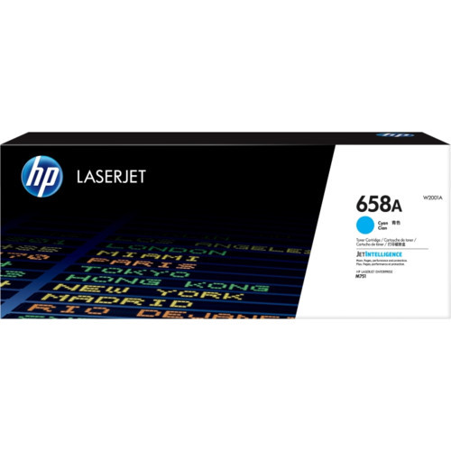 Картридж HP W2001A (658А) Cyan