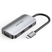 Док-станция Vention USB-C TOAHB