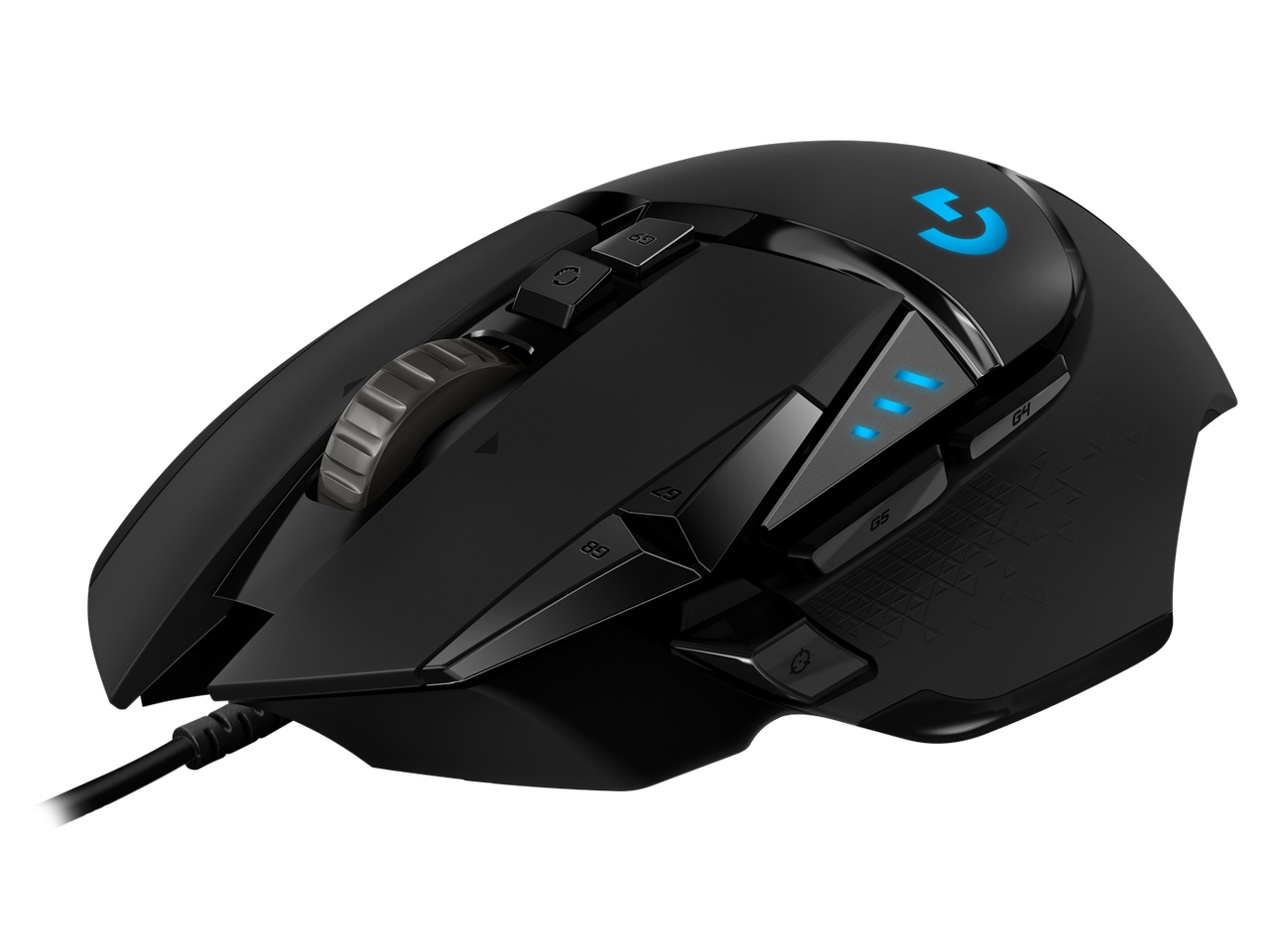 Мышь беспроводная Logitech G502 HERO 910-005470 - фото 1 - id-p98710399