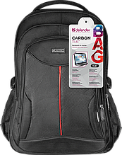 Рюкзак для ноутбука Defender Carbon 15-16'' 26077  черный