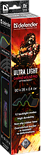 Коврик для компьютерной мыши Defender Ultra Light 50566