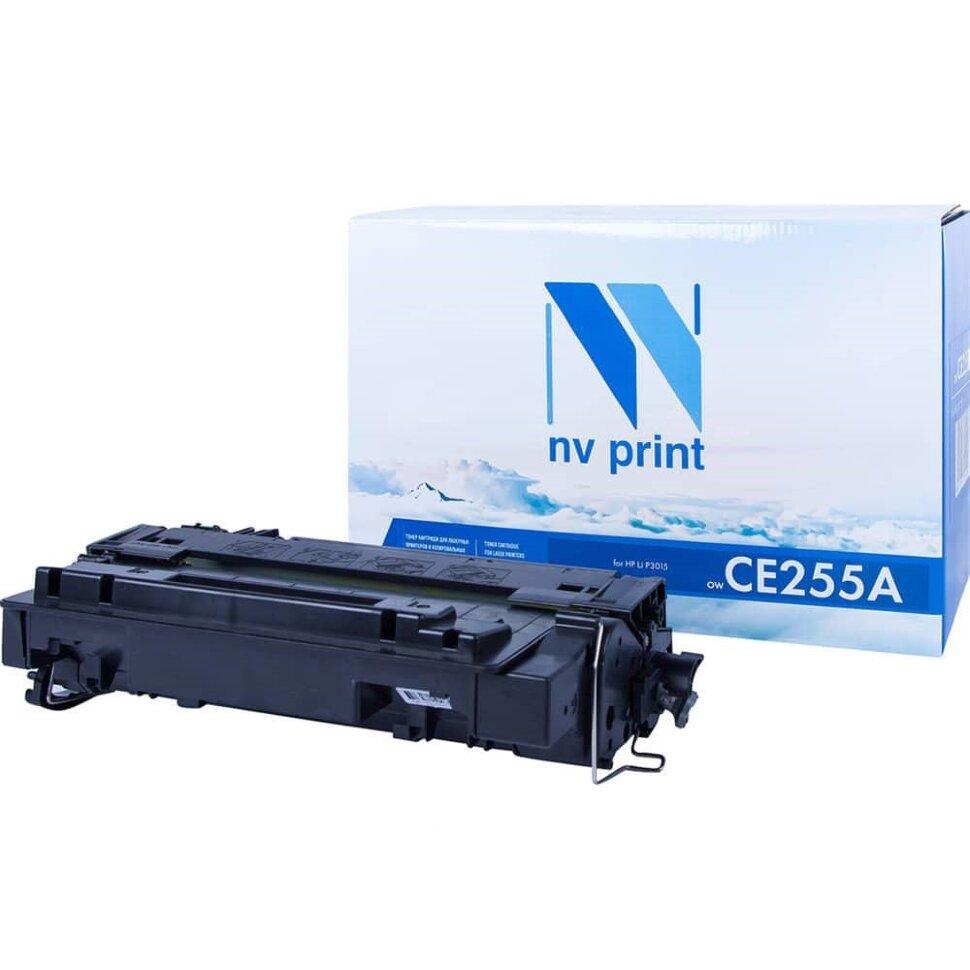 Картридж CE255A для HP LaserJet 500 M525dn/ 500 M525f/ M525c/ P3015/ P3015d совместимый, фото 1
